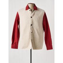 BY CHARLIE B - Veste casual rouge en polyester - Homme - Taille L - Modz
