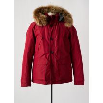AT.P.CO - Parka rouge en polyester - Homme - Taille L - Modz