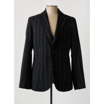 BOB - Blazer noir en coton - Homme - Taille 3XL - Modz