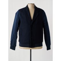SCOTCH & SODA - Blouson bleu en laine - Homme - Taille S - Modz