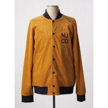 NUDIE JEANS CO - Blouson jaune en coton - Homme - Taille XL - Modz