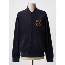 NUDIE JEANS CO - Blouson bleu en coton - Homme - Taille L - Modz