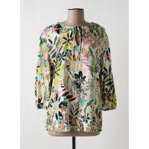 GEISHA - Blouse vert en viscose - Femme - Taille 36 - Modz