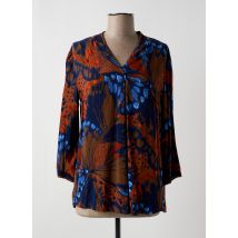 BETTY BARCLAY - Blouse marron en viscose - Femme - Taille 38 - Modz