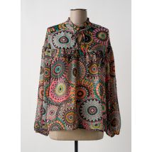 GEISHA - Blouse noir en polyester - Femme - Taille 40 - Modz