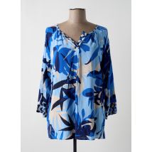 BETTY BARCLAY - Tunique manches longues bleu en viscose - Femme - Taille 44 - Modz