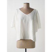 LOLA ESPELETA - Blouse blanc en viscose - Femme - Taille 40 - Modz