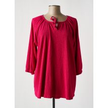 KAKIE - Tunique manches longues rose en polyester - Femme - Taille 44 - Modz