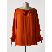 EDAS - Tunique manches longues orange en polyester - Femme - Taille 44 - Modz