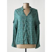 C'EST BEAU LA VIE - Chemisier vert en viscose - Femme - Taille 44 - Modz