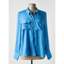 AWARE BY VERO MODA - Chemisier bleu en polyester - Femme - Taille 42 - Modz