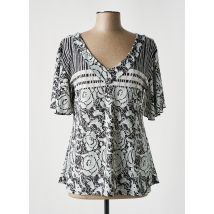 GILMA D'AGO' - Top gris en polyester - Femme - Taille 42 - Modz