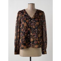 VERO MODA - Blouse noir en polyester - Femme - Taille 34 - Modz