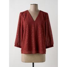 VERO MODA - Blouse rouge en polyester - Femme - Taille 38 - Modz
