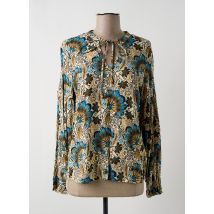 GEISHA - Blouse beige en viscose - Femme - Taille 42 - Modz