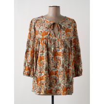 GEISHA - Blouse orange en viscose - Femme - Taille 38 - Modz