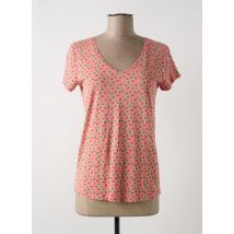 C'EST BEAU LA VIE - T-shirt rose en modal - Femme - Taille 36 - Modz