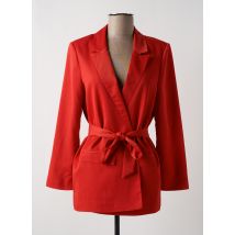LES P'TITES BOMBES - Blazer orange en polyester - Femme - Taille 38 - Modz