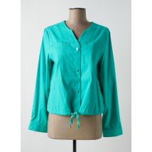 DIANE LAURY - Veste casual bleu en coton - Femme - Taille 38 - Modz