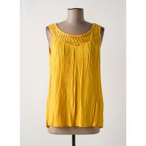 STREET ONE - Top jaune en viscose - Femme - Taille 40 - Modz