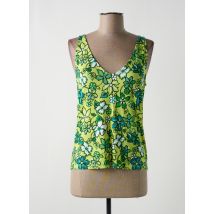 SURKANA - Débardeur vert en viscose - Femme - Taille 38 - Modz