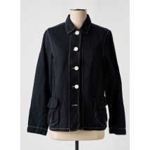 MAT DE MISAINE - Veste casual noir en lin - Femme - Taille 38 - Modz