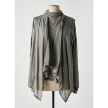 CARLING - Twin-set gris en polyester - Femme - Taille 40 - Modz