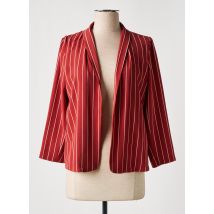 AWARE BY VERO MODA - Blazer rouge en polyester - Femme - Taille 34 - Modz