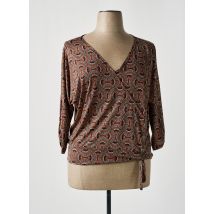 ME - Blouse orange en polyester - Femme - Taille 46 - Modz