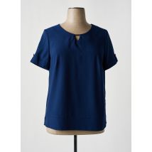 PAUSE CAFE - Blouse bleu en polyester - Femme - Taille 46 - Modz