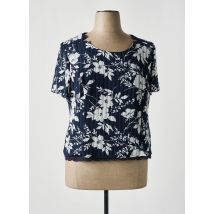 WEINBERG - Blouse bleu en polyester - Femme - Taille 48 - Modz