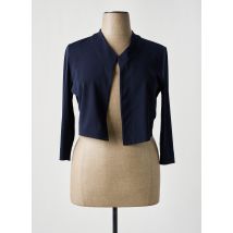 VERA MONT - Boléro bleu en polyester - Femme - Taille 46 - Modz
