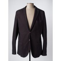 MANUEL RITZ - Blazer noir en coton - Homme - Taille XXL - Modz