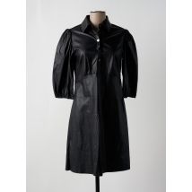 ESQUALO - Robe mi-longue noir en polyurethane - Femme - Taille 36 - Modz