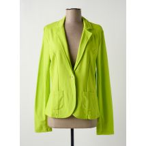 GEISHA - Blazer vert en viscose - Femme - Taille 38 - Modz