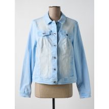 CECIL - Veste casual bleu en coton - Femme - Taille 40 - Modz