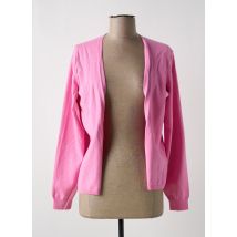 STREET ONE - Gilet manches longues rose en coton - Femme - Taille 38 - Modz