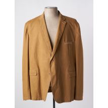 BRUNO SAINT HILAIRE - Blazer marron en coton - Homme - Taille XXL - Modz