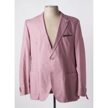 BENVENUTO - Blazer rouge en coton - Homme - Taille 4XL - Modz