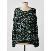 GEISHA - Blouse vert en viscose - Femme - Taille 40 - Modz