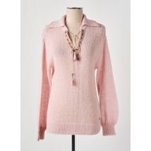 CREAM - Pull rose en acrylique - Femme - Taille 38 - Modz