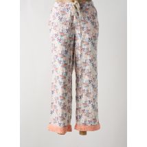 WHITE STUFF - Pantalon droit orange en coton - Femme - Taille 34 - Modz