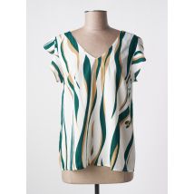 BY ONE - Top vert en polyester - Femme - Taille 38 - Modz