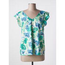 BY ONE - Top vert en polyester - Femme - Taille 38 - Modz