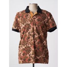 LEE COOPER - Polo marron en coton - Homme - Taille L - Modz