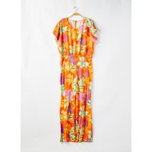 LPB - Combi-pantalon orange en viscose - Femme - Taille 38 - Modz