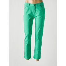 RED LEGEND - Jeans coupe slim vert en coton - Femme - Taille W26 - Modz