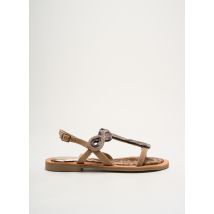 CAFE NOIR - Sandales/Nu pieds beige en autre matiere - Femme - Taille 37 - Modz