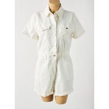 PLACE DU JOUR - Combishort blanc en coton - Femme - Taille 40 - Modz