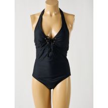 DAG ADOM - Maillot de bain 1 pièce noir en polyamide - Femme - Taille 42 - Modz
